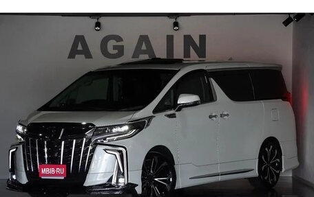 Toyota Alphard III, 2020 год, 3 599 100 рублей, 1 фотография