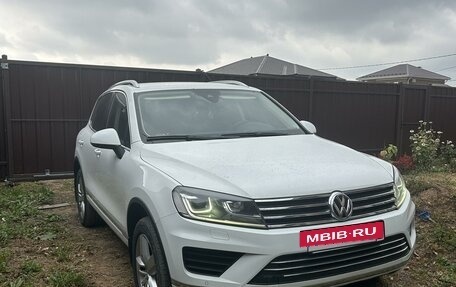 Volkswagen Touareg III, 2014 год, 3 500 000 рублей, 2 фотография