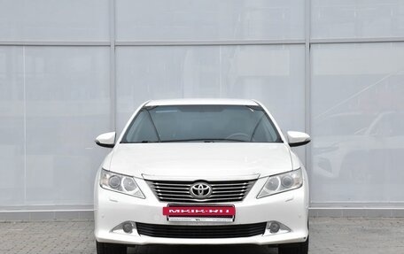 Toyota Camry, 2012 год, 1 649 000 рублей, 4 фотография