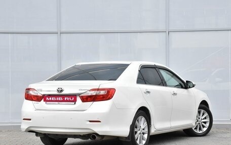 Toyota Camry, 2012 год, 1 649 000 рублей, 2 фотография