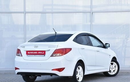 Hyundai Solaris II рестайлинг, 2014 год, 1 150 000 рублей, 2 фотография