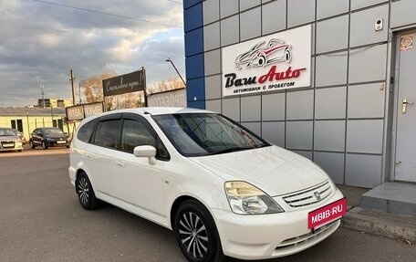 Honda Stream I рестайлинг, 2002 год, 650 000 рублей, 3 фотография