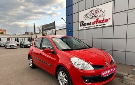 Renault Clio III, 2007 год, 550 000 рублей, 3 фотография