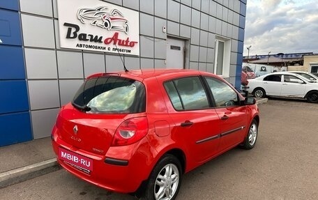 Renault Clio III, 2007 год, 550 000 рублей, 4 фотография