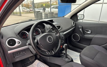 Renault Clio III, 2007 год, 550 000 рублей, 11 фотография