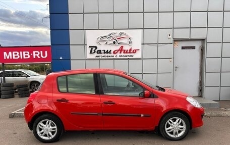 Renault Clio III, 2007 год, 550 000 рублей, 9 фотография