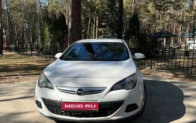 Opel Astra J, 2012 год, 930 000 рублей, 1 фотография