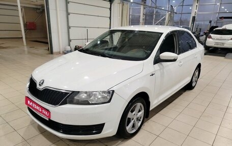 Skoda Rapid I, 2019 год, 1 320 000 рублей, 1 фотография