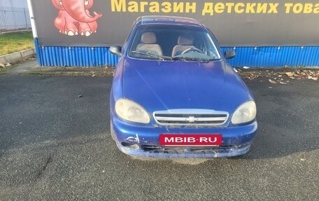 Chevrolet Lanos I, 2007 год, 90 000 рублей, 4 фотография