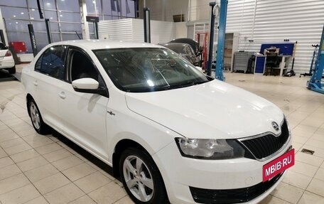 Skoda Rapid I, 2019 год, 1 320 000 рублей, 2 фотография