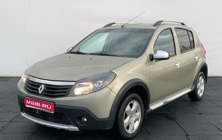 Renault Sandero I, 2014 год, 840 000 рублей, 1 фотография