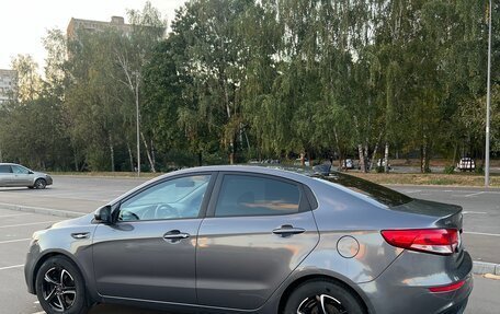 KIA Rio III рестайлинг, 2017 год, 1 090 000 рублей, 15 фотография