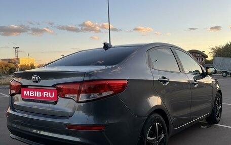 KIA Rio III рестайлинг, 2017 год, 1 090 000 рублей, 9 фотография