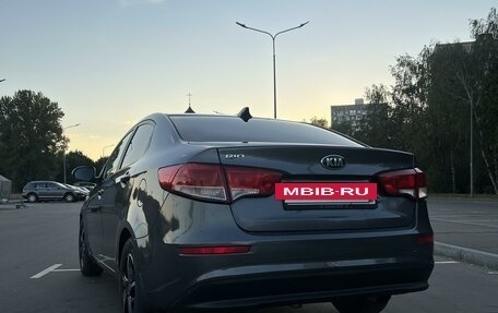 KIA Rio III рестайлинг, 2017 год, 1 090 000 рублей, 10 фотография