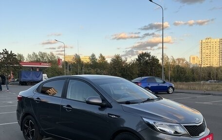 KIA Rio III рестайлинг, 2017 год, 1 090 000 рублей, 7 фотография