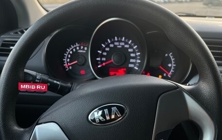 KIA Rio III рестайлинг, 2017 год, 1 090 000 рублей, 19 фотография