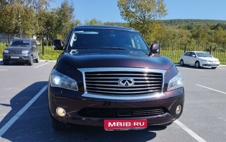 Infiniti QX56, 2010 год, 2 270 000 рублей, 7 фотография