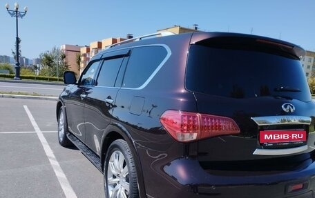 Infiniti QX56, 2010 год, 2 270 000 рублей, 10 фотография