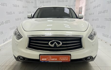 Infiniti FX II, 2012 год, 1 990 000 рублей, 3 фотография