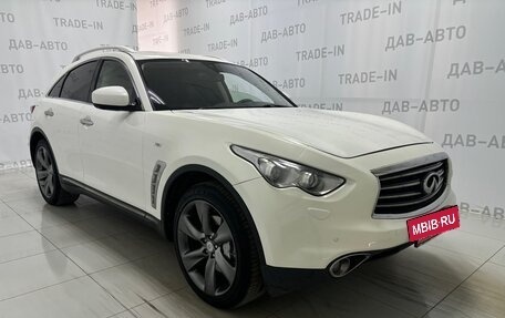 Infiniti FX II, 2012 год, 1 990 000 рублей, 4 фотография