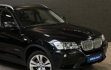 BMW X3, 2011 год, 1 760 000 рублей, 7 фотография