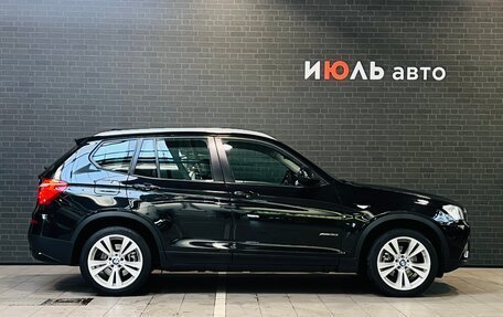 BMW X3, 2011 год, 1 760 000 рублей, 4 фотография