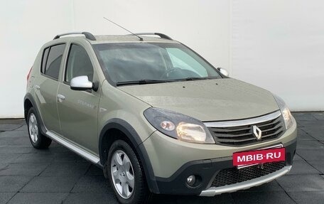 Renault Sandero I, 2014 год, 840 000 рублей, 3 фотография