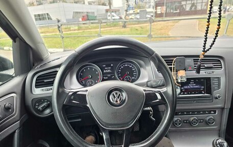 Volkswagen Golf VII, 2013 год, 870 000 рублей, 19 фотография