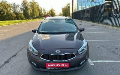 KIA cee'd III, 2013 год, 900 000 рублей, 1 фотография