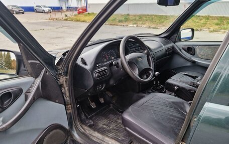 Chevrolet Niva I рестайлинг, 2003 год, 265 000 рублей, 8 фотография