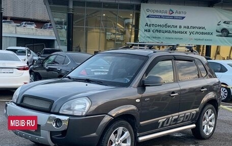 Hyundai Tucson III, 2006 год, 835 990 рублей, 9 фотография