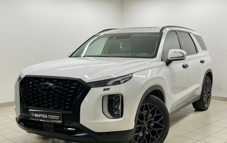 Hyundai Palisade I, 2022 год, 3 550 000 рублей, 1 фотография