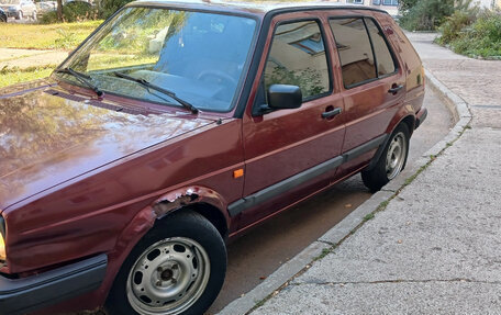 Volkswagen Golf II, 1988 год, 135 000 рублей, 1 фотография