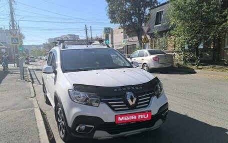 Renault Sandero II рестайлинг, 2021 год, 1 500 000 рублей, 1 фотография