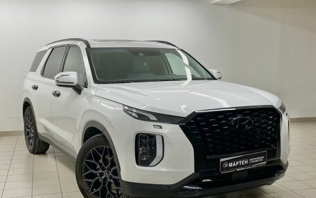 Hyundai Palisade I, 2022 год, 3 550 000 рублей, 3 фотография