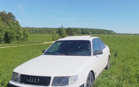 Audi 100, 1992 год, 250 000 рублей, 3 фотография