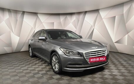 Hyundai Genesis II, 2015 год, 2 075 000 рублей, 3 фотография