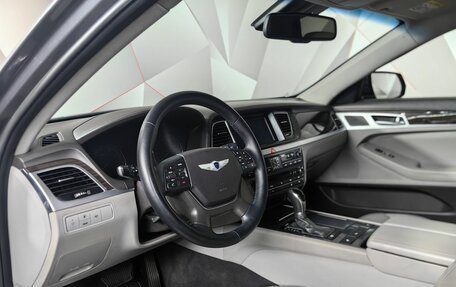 Hyundai Genesis II, 2015 год, 2 075 000 рублей, 10 фотография