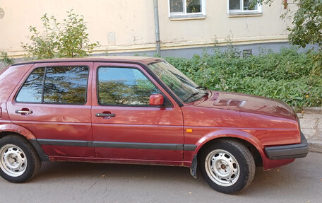 Volkswagen Golf II, 1988 год, 135 000 рублей, 4 фотография