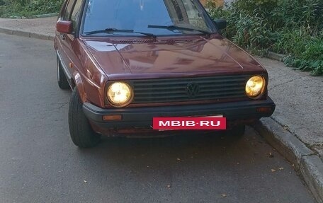 Volkswagen Golf II, 1988 год, 135 000 рублей, 3 фотография