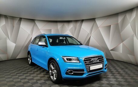 Audi SQ5, 2014 год, 3 683 000 рублей, 3 фотография