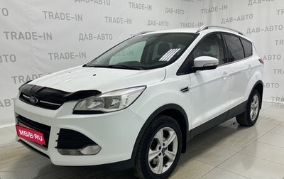 Ford Kuga III, 2014 год, 1 300 000 рублей, 1 фотография