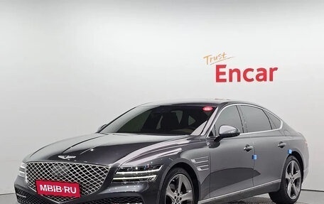 Genesis G80, 2021 год, 4 580 000 рублей, 1 фотография