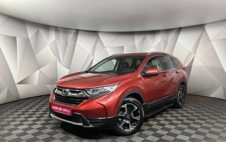 Honda CR-V IV, 2017 год, 3 098 000 рублей, 1 фотография