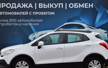 Opel Mokka I, 2014 год, 1 190 000 рублей, 6 фотография