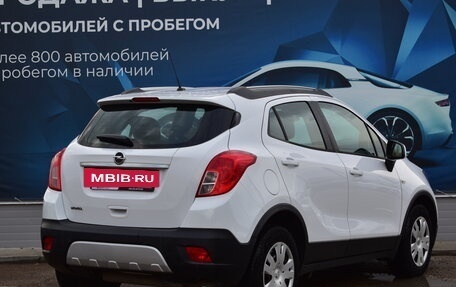 Opel Mokka I, 2014 год, 1 190 000 рублей, 3 фотография