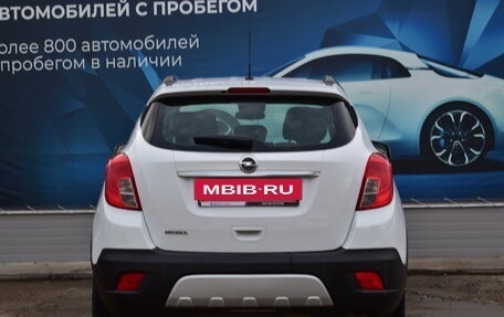 Opel Mokka I, 2014 год, 1 190 000 рублей, 4 фотография