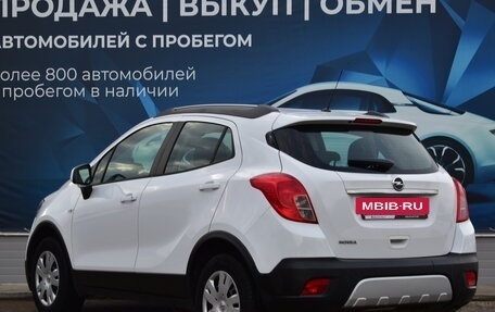 Opel Mokka I, 2014 год, 1 190 000 рублей, 5 фотография