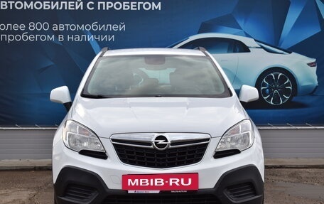 Opel Mokka I, 2014 год, 1 190 000 рублей, 8 фотография