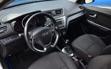 KIA Rio III рестайлинг, 2015 год, 1 195 000 рублей, 12 фотография